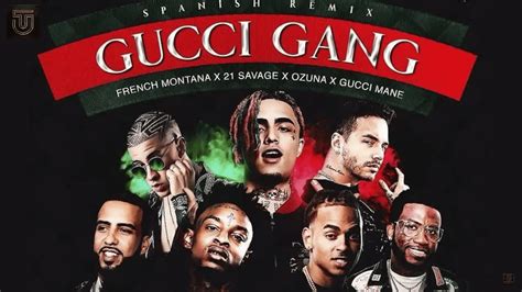 september x gucci gang|gucci gang meaning.